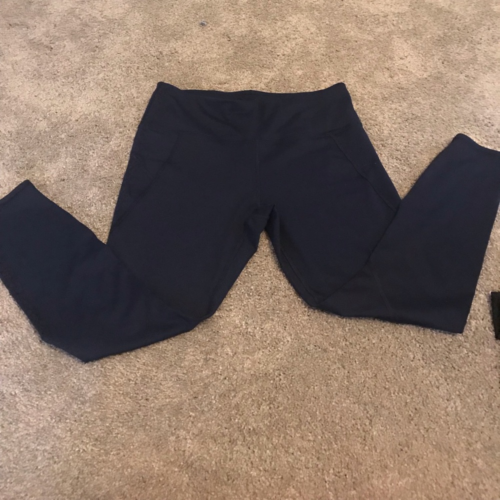 RBX navy blue active leggings